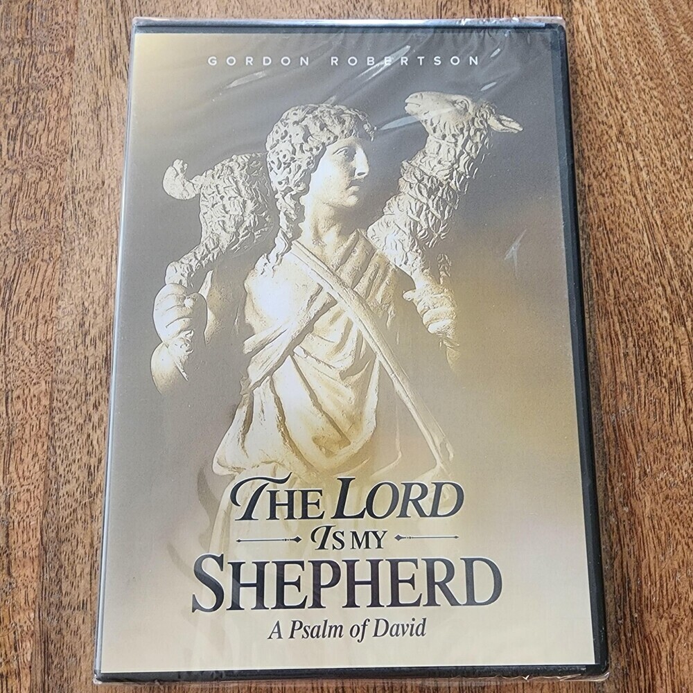 The Lord Is My Shepherd DVD Gordon Robertson CBN New Sealed Christian Faith